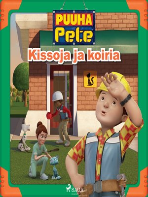 cover image of Puuha-Pete--Kissoja ja koiria